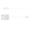 j5create JUA365 USB™ 3.0 na duálny HDMI multi-monitor adaptér, strieborná
