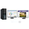 j5create JUA365 USB™ 3.0 na duálny HDMI multi-monitor adaptér, strieborná
