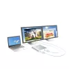 j5create JUA365 USB™ 3.0 na duálny HDMI multi-monitor adaptér, strieborná