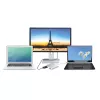 j5create JUA365 USB™ 3.0 na duálny HDMI multi-monitor adaptér, strieborná