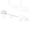 j5create JUA365 USB™ 3.0 na duálny HDMI multi-monitor adaptér, strieborná