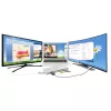 j5create JUD380 USB™ 3.0 mini dock, 1x HDMI a 3x USB porty, strieborná