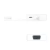 j5create JUD380 USB™ 3.0 mini dock, 1x HDMI a 3x USB porty, strieborná
