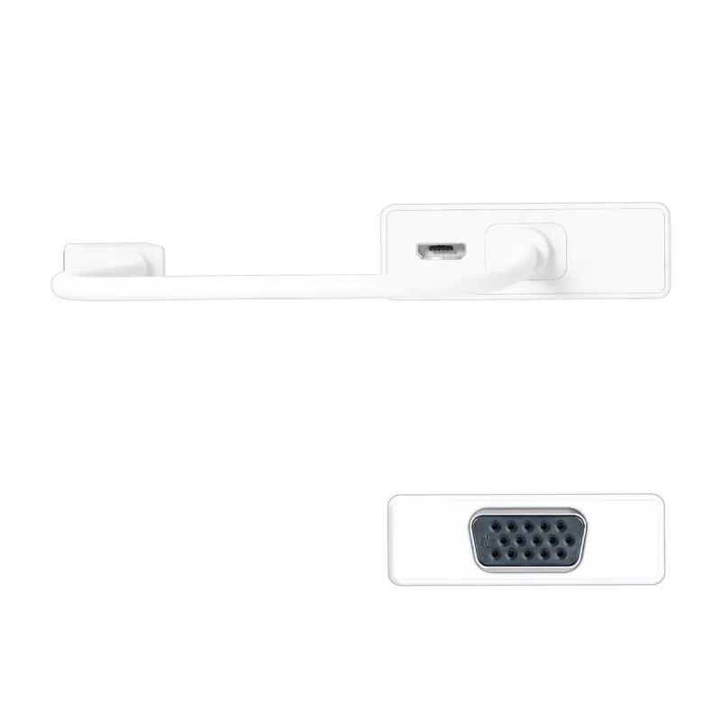 j5create JUD380 USB™ 3.0 mini dock, 1x HDMI a 3x USB porty, strieborná