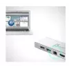 j5create JUD380 USB™ 3.0 mini dock, 1x HDMI a 3x USB porty, strieborná