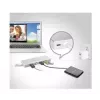 j5create JUD380 USB™ 3.0 mini dock, 1x HDMI a 3x USB porty, strieborná