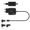 j5create JUP1565DCE3A-EN 67W GaN PD USB-C® mini nabíjačka s 3 typmi DC konektorov - EU
