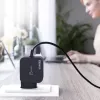 j5create JUP1565DCE3A-EN 67W GaN PD USB-C® mini nabíjačka s 3 typmi DC konektorov - EU