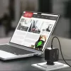 j5create JUP1565DCE3A-EN 67W GaN PD USB-C® mini nabíjačka s 3 typmi DC konektorov - EU