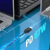 j5create JUP1565DCE3A-EN 67W GaN PD USB-C® mini nabíjačka s 3 typmi DC konektorov - EU