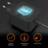 j5create JUP1565DCE3A-EN 67W GaN PD USB-C® mini nabíjačka s 3 typmi DC konektorov - EU