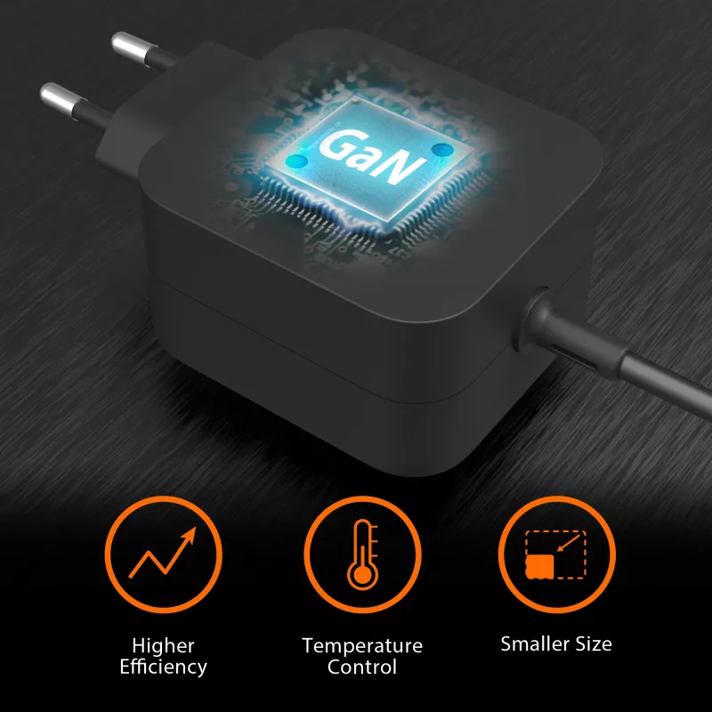 j5create JUP1565DCE3A-EN 67W GaN PD USB-C® mini nabíjačka s 3 typmi DC konektorov - EU