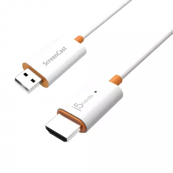 AV prijímač j5create JVAW56 bezdrôtový displej adaptér 1080p