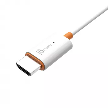 AV prijímač j5create JVAW56 bezdrôtový displej adaptér 1080p