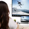 AV prijímač j5create JVAW56 bezdrôtový displej adaptér 1080p