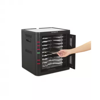 Nabíjacia skriňa Kensington USB-C K67716EU, 10 pozícií, 18 W na port