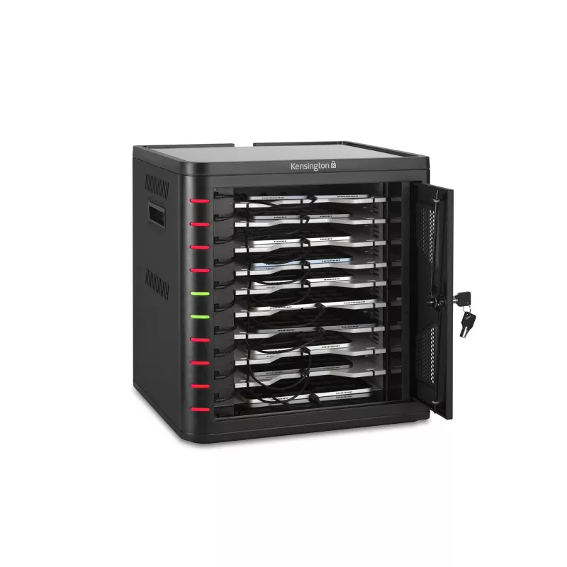 Nabíjacia skriňa Kensington USB-C K67716EU, 10 pozícií, 18 W na port