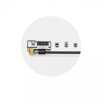 Kensington ClickSafe univerzálny kombinovaný bezpečnostný zámok na laptop