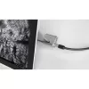 Kensington kľúčový káblový zámok pre Surface Pro a Surface Go, 1,8 m, Kensington, kľúč, uhlíková oceľ, čierny, strieborný