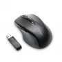Kensington Pro Fit bezdrôtová plnorozmerová myš, obojručná, optická, RF Wireless, 1600 DPI, čierna