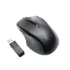 Kensington Pro Fit bezdrôtová plnorozmerová myš, obojručná, optická, RF Wireless, 1600 DPI, čierna