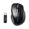 Kensington Pro Fit bezdrôtová plnorozmerová myš, obojručná, optická, RF Wireless, 1600 DPI, čierna