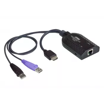 ATEN USB - HDMI na Cat5e/6 KVM adaptérový kábel (CPU modul)
