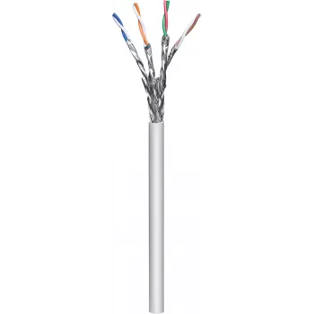 Microconnect KAB031-050 sieťový kábel sivý 50 m Cat6a S/FTP (S-STP)