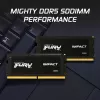 Kingston Technology FURY 16GB 4800MT/s DDR5 CL38 SODIMM (sada 2) Impact
