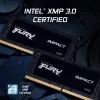 Kingston Technology FURY 16GB 4800MT/s DDR5 CL38 SODIMM (sada 2) Impact