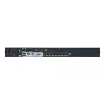 ATEN 8-portový CAT5e/6 KVM-over-IP prepínač, 1920 x 1200 pixelov, Ethernet LAN, WUXGA, 8,7 W, čierny