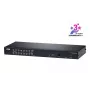 ATEN 16-portový CAT5e/6 KVM over IP prepínač, 1920 x 1200 pixelov, Ethernet LAN, WUXGA, 8,9 W, čierny