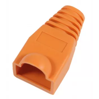 MicroConnect KON503O RJ45 odľahčovacia priechodka, oranžová, 50 ks