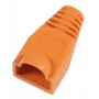MicroConnect KON503O RJ45 odľahčovacia priechodka, oranžová, 50 ks