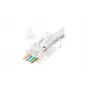 Microconnect KON505-50EZ konektor RJ-45 transparentný