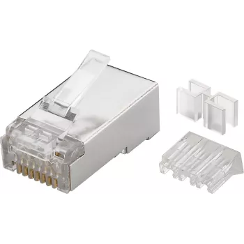 Microconnect KON506-50 modulárny konektor CAT6 8P8C FTP tienený, 50 ks
