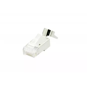 Microconnect KON513-10 drôtový konektor RJ45 strieborný