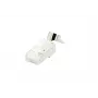 Microconnect KON513-10 drôtový konektor RJ45 strieborný