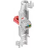 Microconnect KON520TL drôtový konektor RJ-45 biely