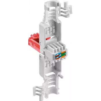Microconnect KON520TL drôtový konektor RJ-45 biely
