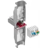 Microconnect KON522TL RJ45 konektor strieborný