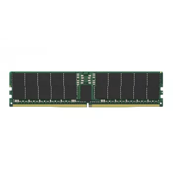 Kingston - DDR5 - modul - 64GB - DIMM 288-PIN - 5600 MHz / PC5-44800 - CL46 registered - ECC (KSM56R46BD4-64HA)