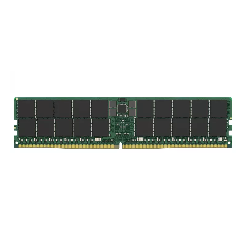 Kingston - DDR5 - modul - 64GB - DIMM 288-PIN - 5600 MHz / PC5-44800 - CL46 registered - ECC (KSM56R46BD4-64HA)