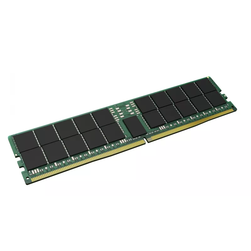 Kingston - DDR5 - modul - 64GB - DIMM 288-PIN - 5600 MHz / PC5-44800 - CL46 registered - ECC (KSM56R46BD4-64HA)