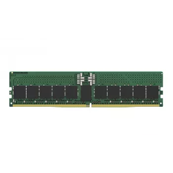 Kingston - DDR5 - modul - 32GB - DIMM 288-PIN - 5600 MHz / PC5-44800 - CL46 registrovaná - ECC (KSM56R46BD8-32HA)
