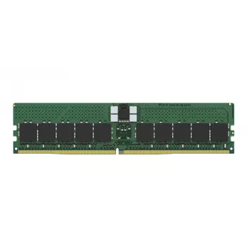 Kingston - DDR5 - modul - 32GB - DIMM 288-PIN - 5600 MHz / PC5-44800 - CL46 registrovaná - ECC (KSM56R46BD8-32HA)