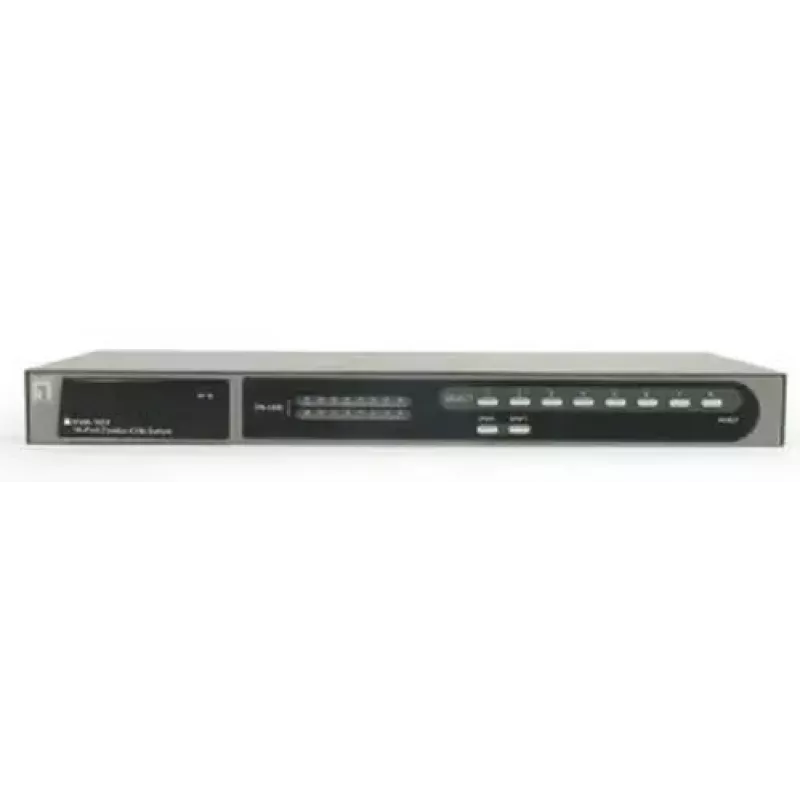 LevelOne 16-portový PS/2-USB VGA KVM prepínač