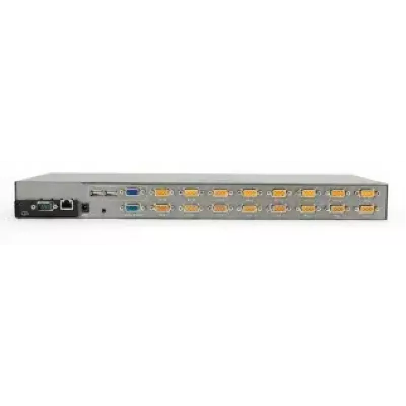 LevelOne 16-portový PS/2-USB VGA KVM prepínač