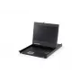 LevelOne 19 palcová širokouhlá LCD KVM racková konzola, US klávesnica