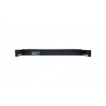 LevelOne 19 palcová širokouhlá LCD KVM racková konzola, US klávesnica
